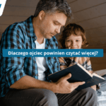 Ojciec czytający dziecku