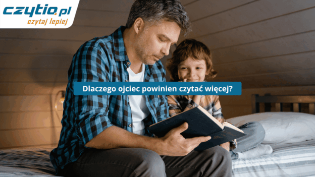 Ojciec czytający dziecku