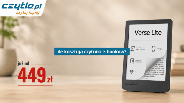 Ile kosztuje czytnik e-book