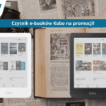Promocja na czytnik e-book marki Kobo
