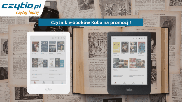 Promocja na czytnik e-book marki Kobo