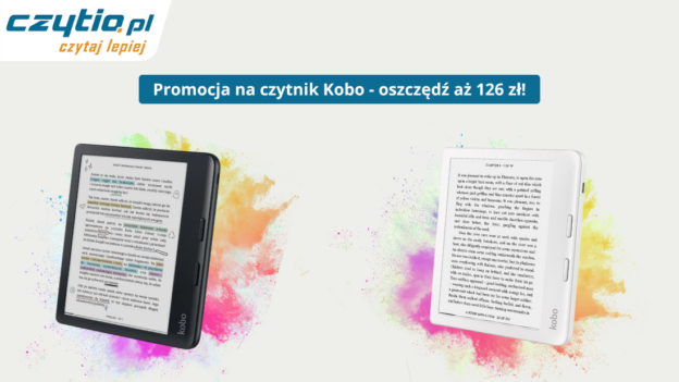 Czytnik e-book Kobo Libra Colour