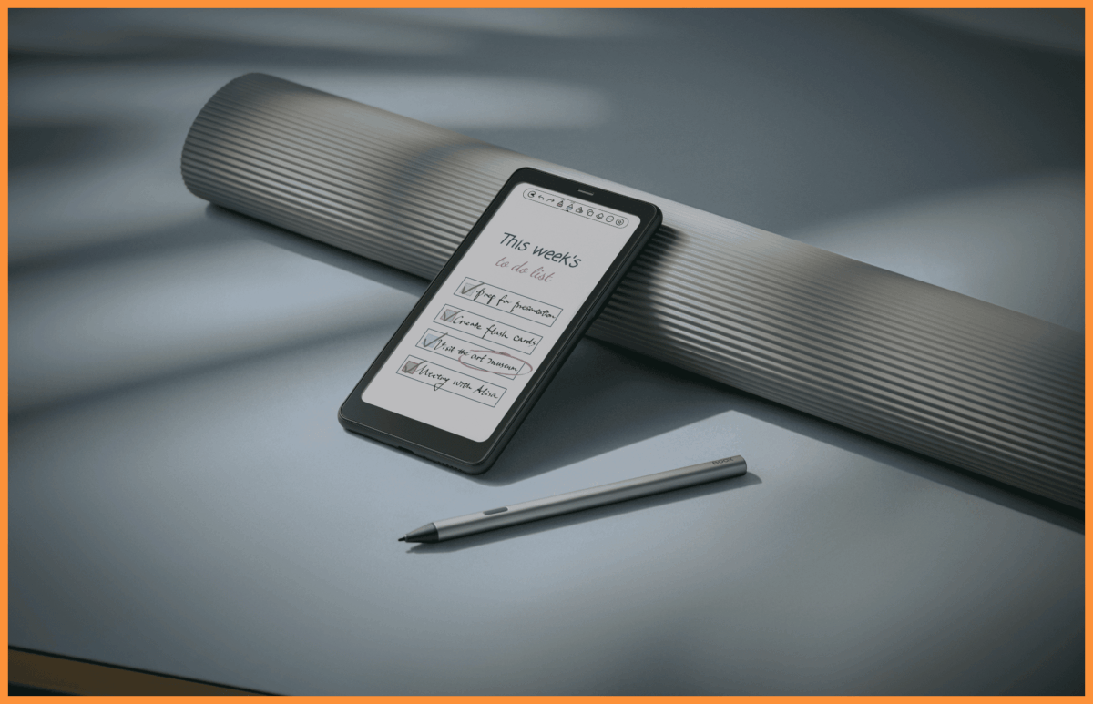 Czytnik e-book z rysikiem Onyx Boox Palma 2 Pro