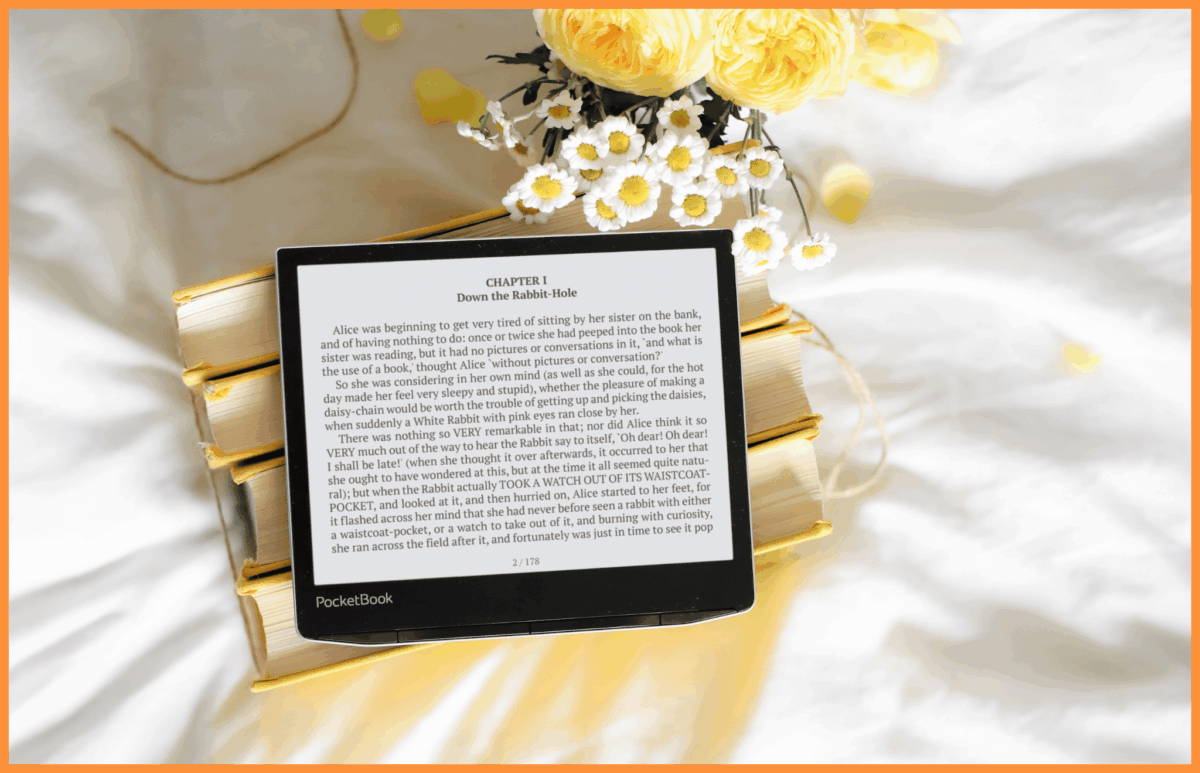 Odtwarzacz książek cyfrowych PocketBook