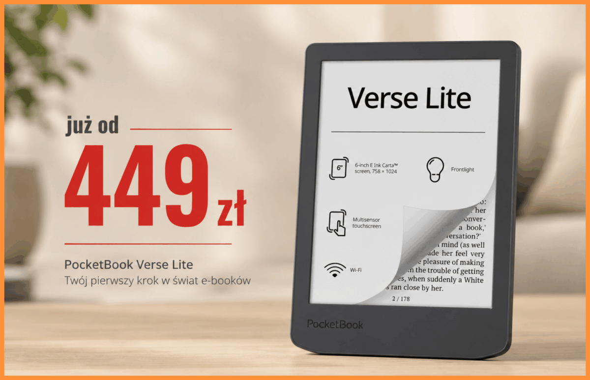 Tani czytnik e-booków