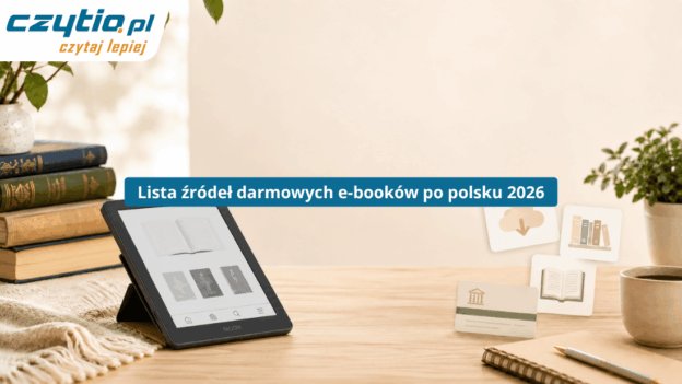 Darmowe źródła e-booków po polsku