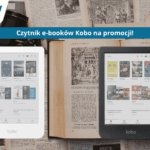 Promocja na czytnik e-book marki Kobo