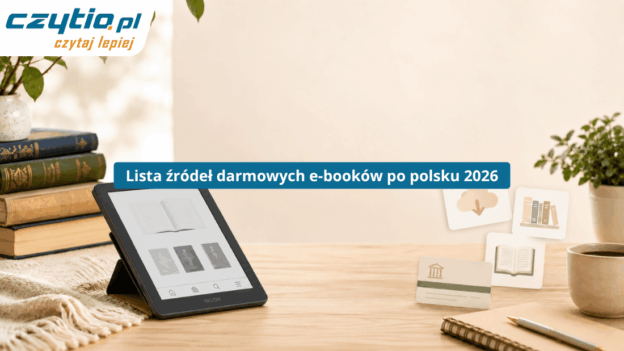 Darmowe źródła e-booków po polsku