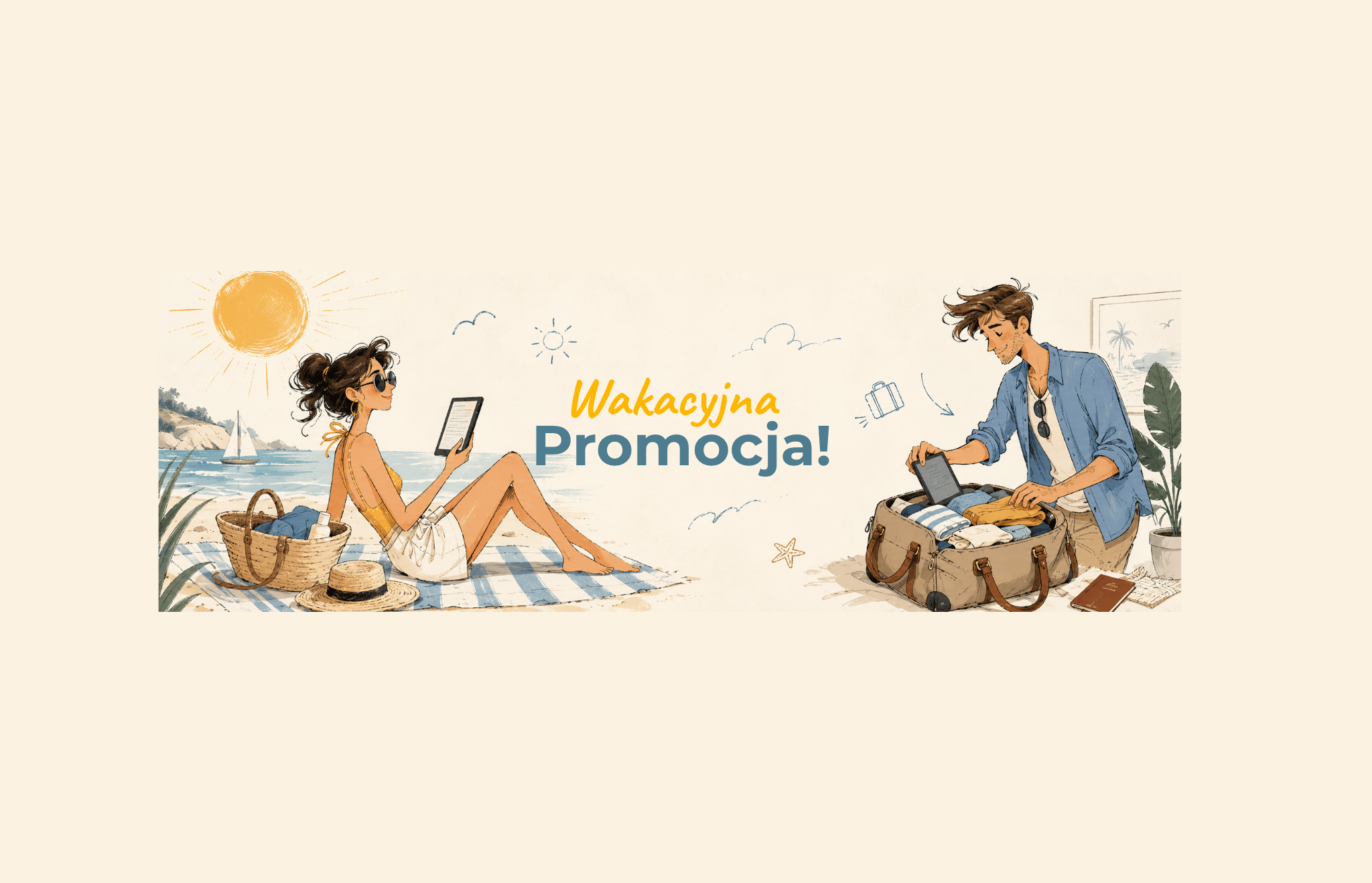 Promocja na czytniki e-book
