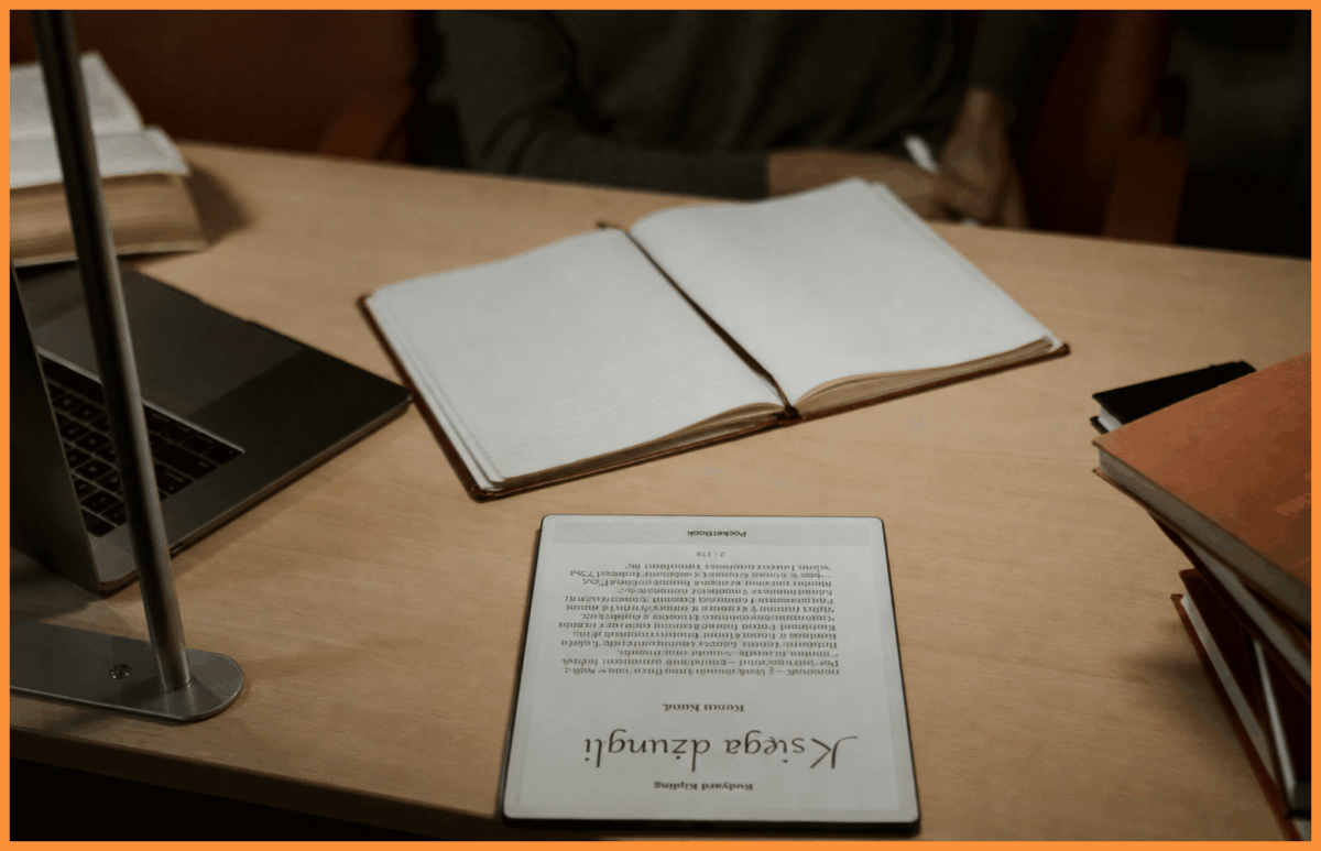 PocketBook InkPad One czytnik e ink dla studenta