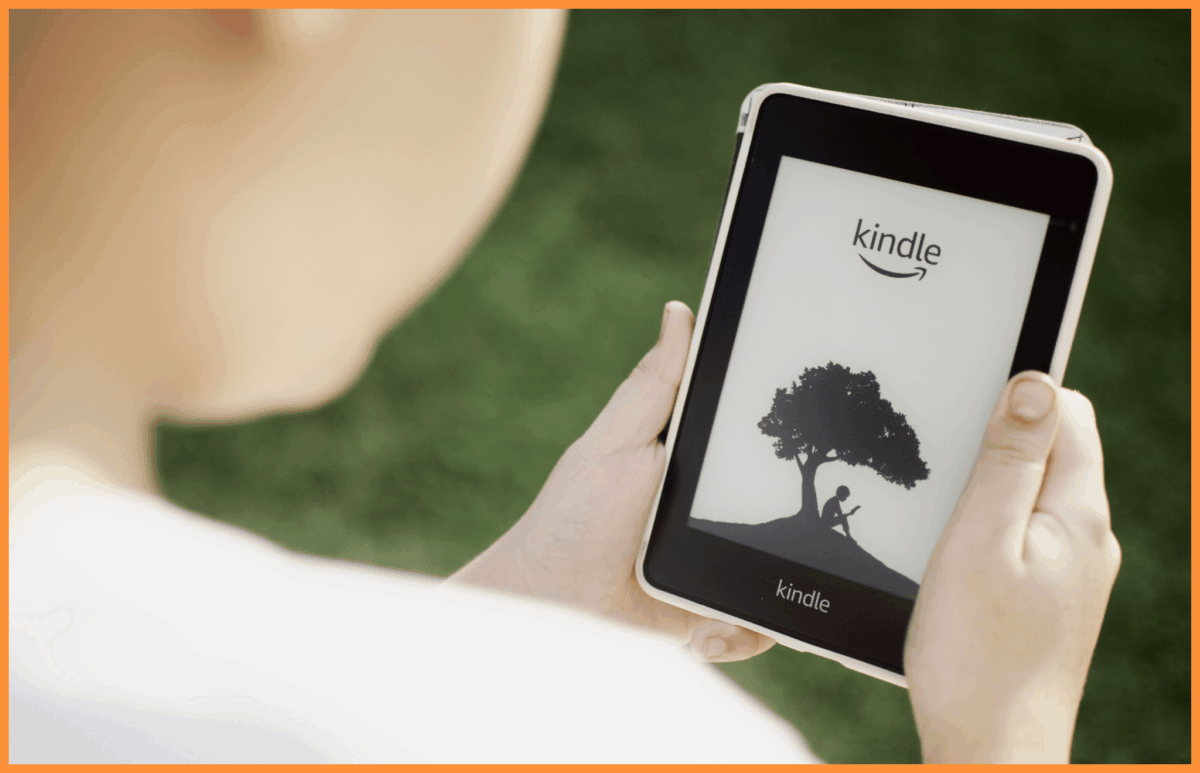 Czytnik e-book Kindle