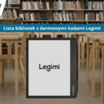 Lista bibliotek oferujących darmowe kody Legimi