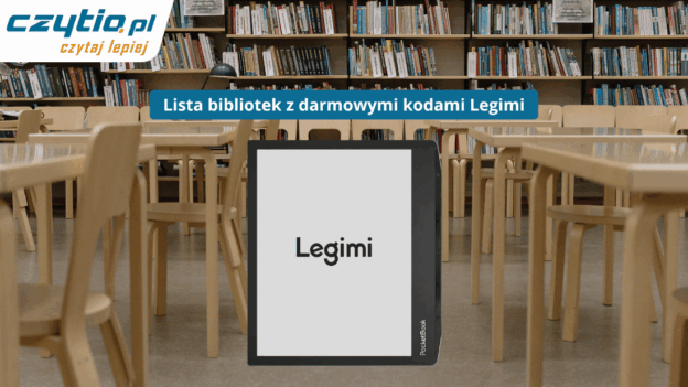 Lista bibliotek oferujących darmowe kody Legimi