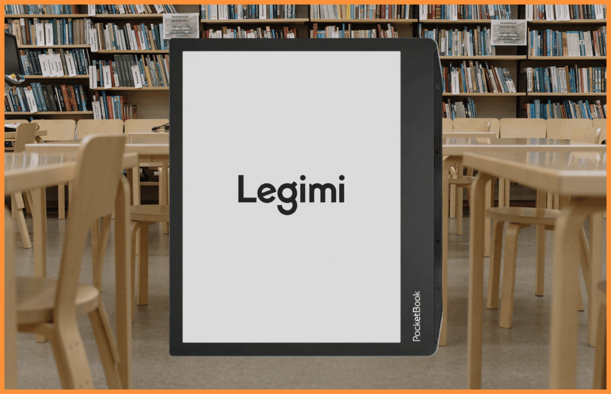 Czytnik e-book z Legimi