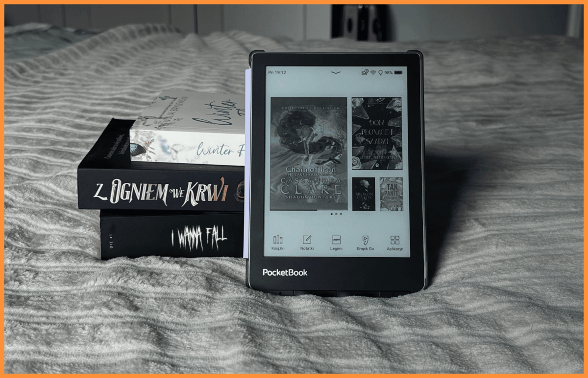 Czytnik e-book z aplikacją Legimi