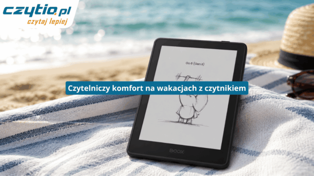 Ranking czytników e-book na wakacje