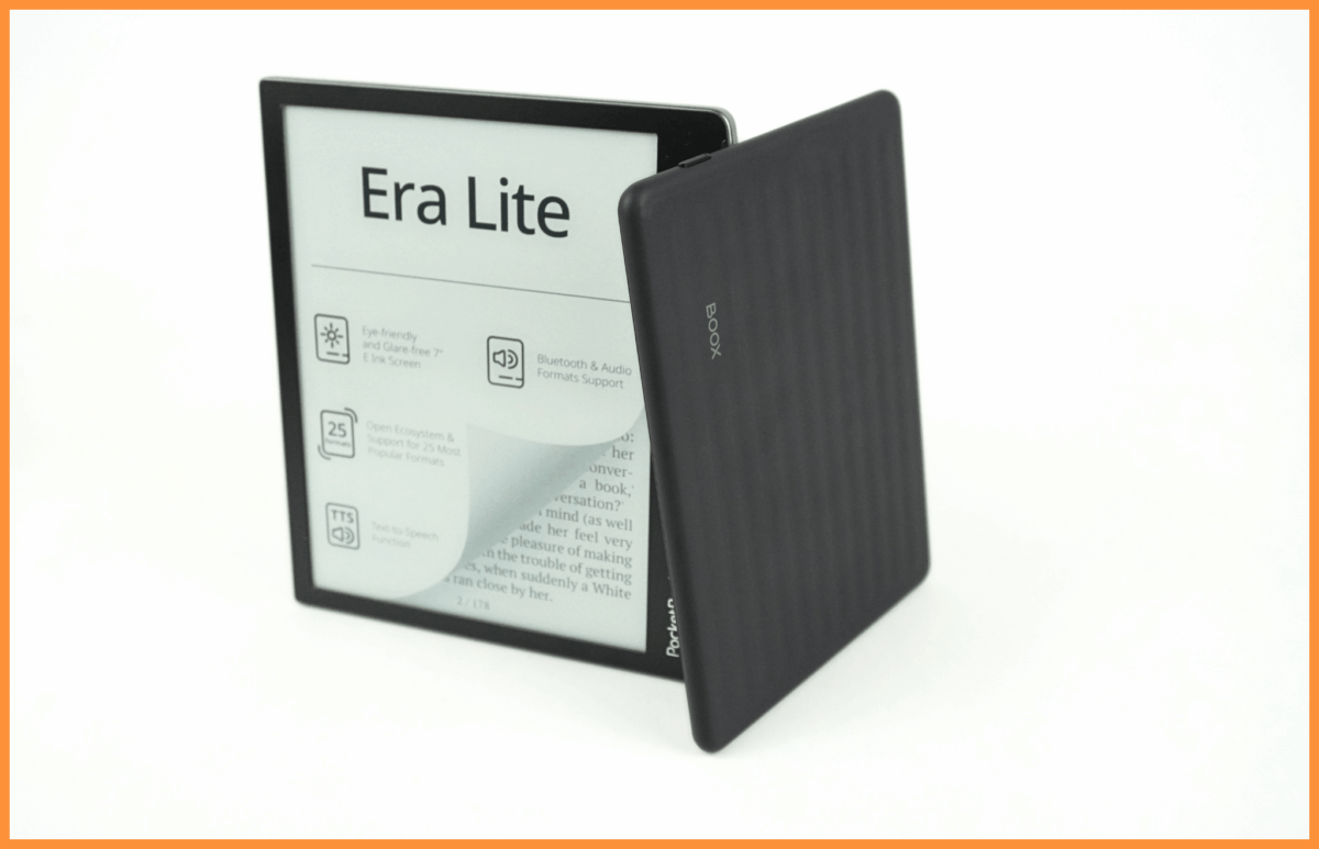 2 czytniki e-book PocketBook Era Lite i Onyx Boox Go 6 (Gen 2)