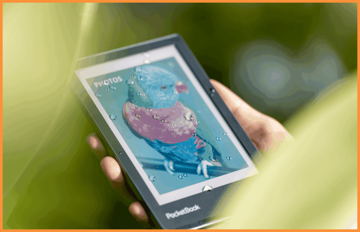 wodoodporny czytnik e-book