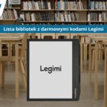 Lista bibliotek oferujących darmowe kody Legimi