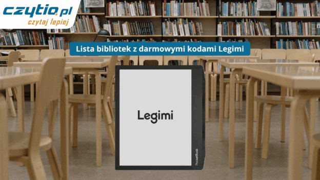 Lista bibliotek oferujących darmowe kody Legimi