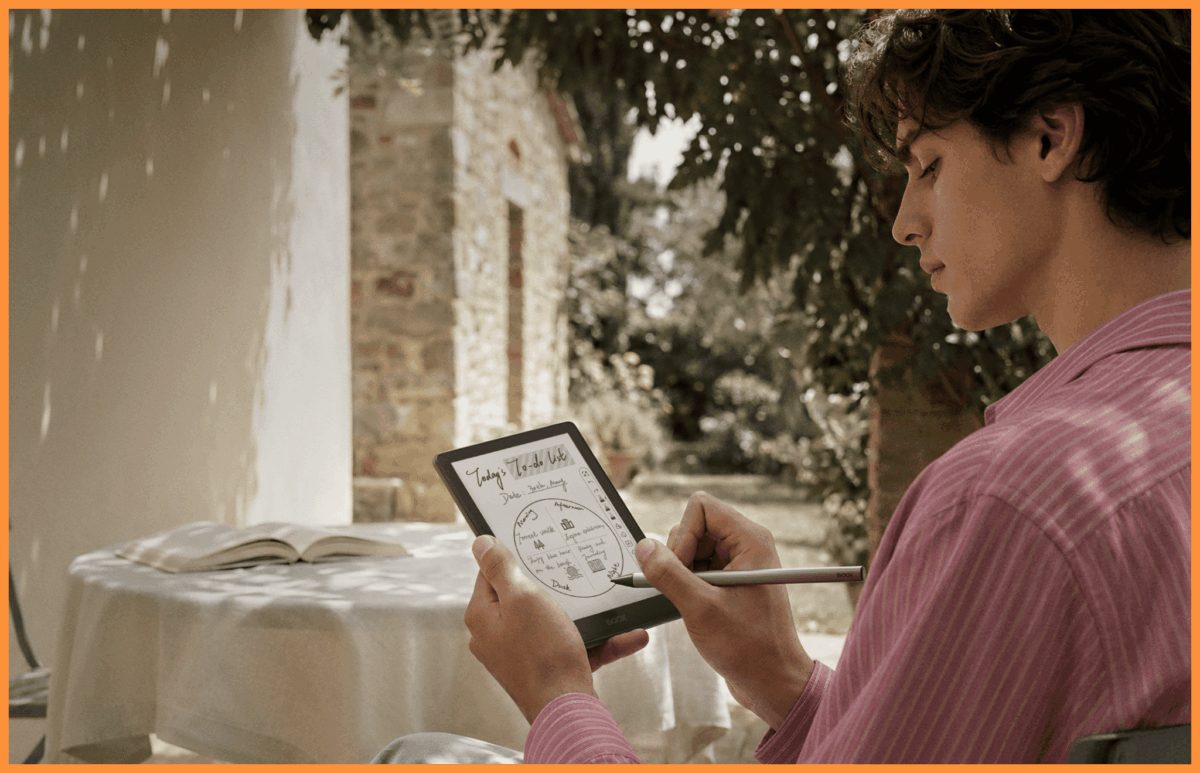 Czytnik e-book Onyx Boox Go 6 Gen II z obsługą rysika InkSense Plus