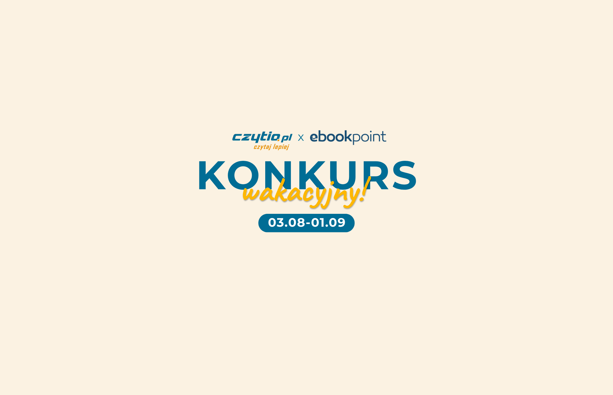 Wakacyjny konkurs