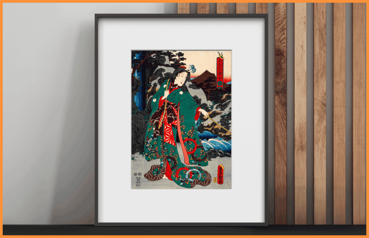 13 calowy model e-obrazu InkPoster
