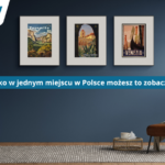 Cyfrowy obraz E ink InkPoster zobaczysz tylko w jednym miejscu w Polsce