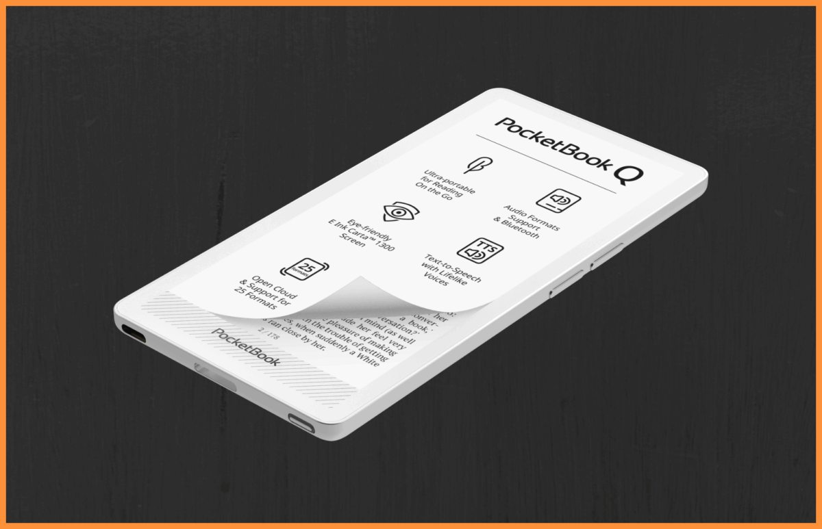 PocketBook Q - czytnik e-book kształcie smartfona