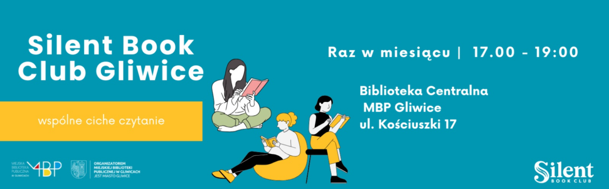 Cichy klub książki Gliwice