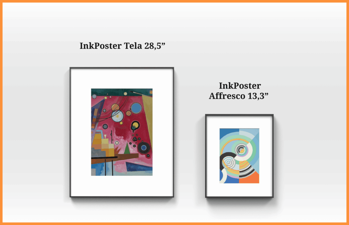 Dostępne modele InkPoster