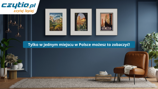 Cyfrowy obraz E ink InkPoster zobaczysz tylko w jednym miejscu w Polsce