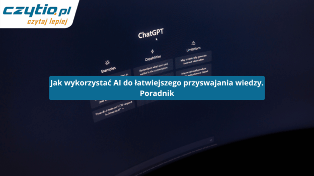 Poradnik jak wykorzystać AI przy czytaniu na czytniku e-book