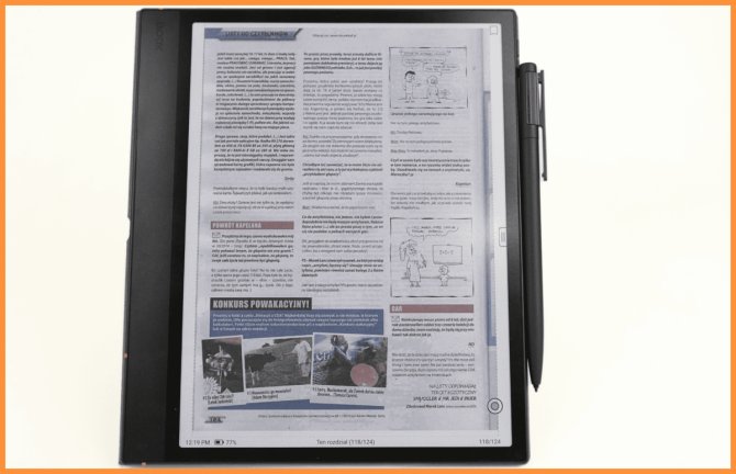 Onyx Boox Note Air 6 C - e notatnik