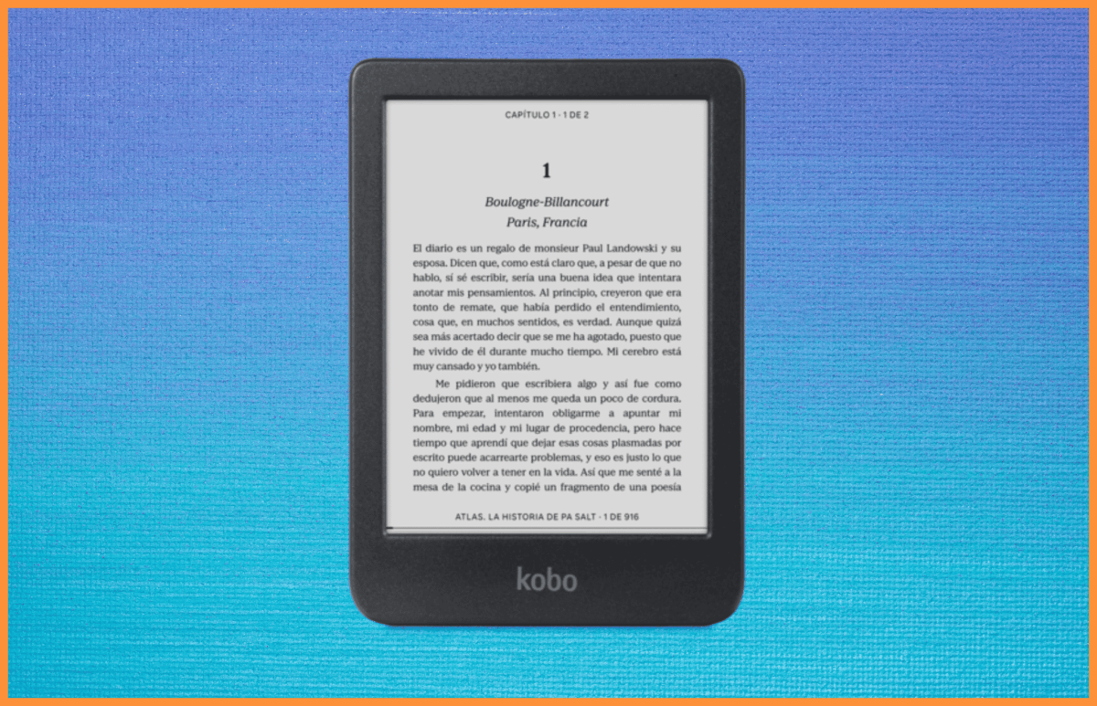 Czytnik e-book Kobo Clara BW