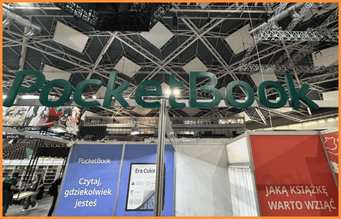 PocketBook Targi Komiksu i Gier Łódź 2026