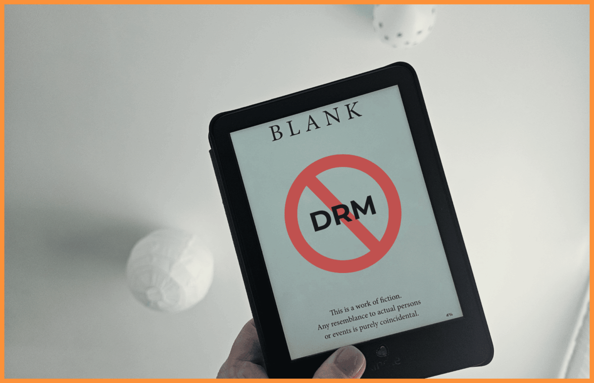 Pliki e-book chronione DRM