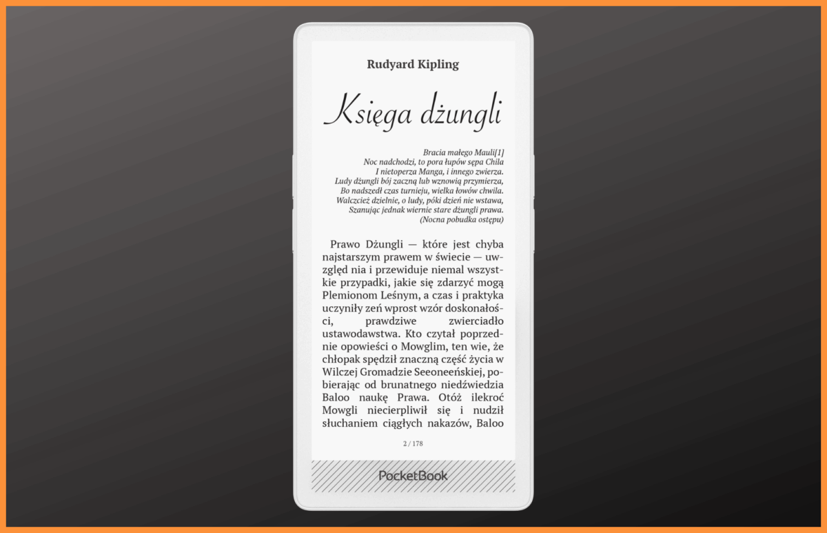PocketBook Q czytnik e-book wyglądający jak telefon