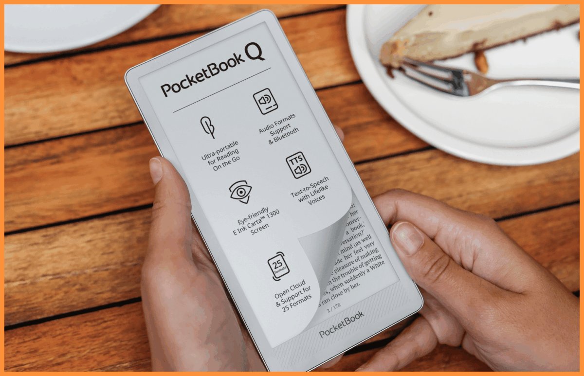 Czytnik e-book w formacie smartfona PocketBook Q
