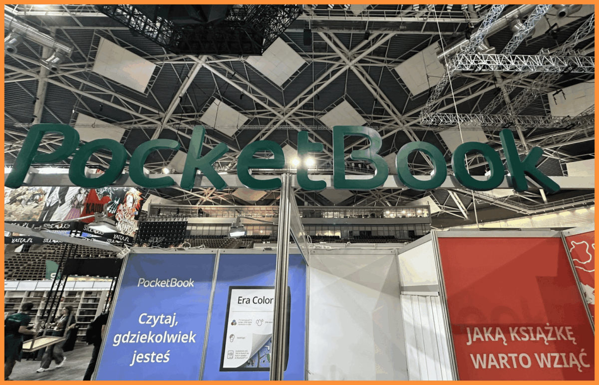 PocketBook Targi Komiksu i Gier Łódź 2026