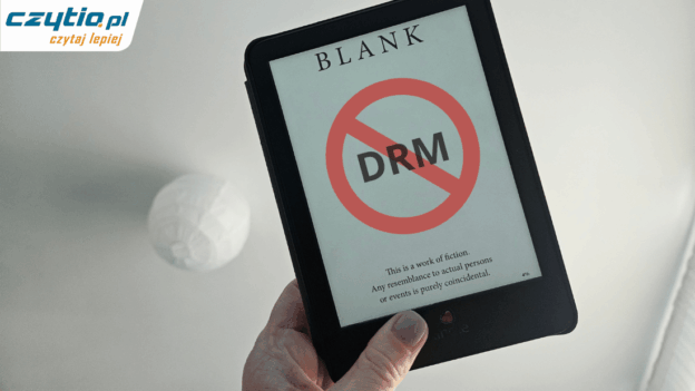 Czytnik e-book obsługujący pliki DRM