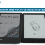 Porównanie czytników e-book PocketBook Verse Pro Color vs Onyx Boox Go 6 (Gen II)