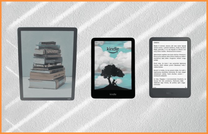 Czytniki Kindle