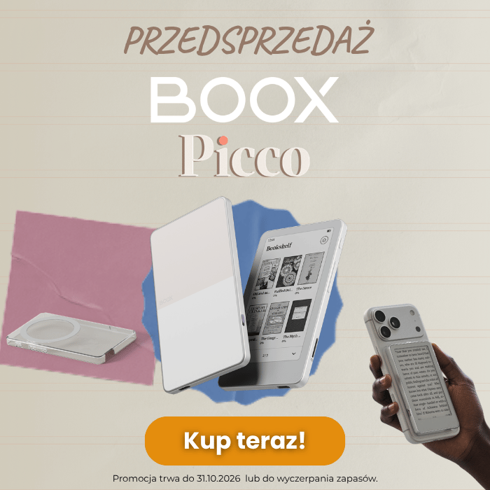 Kieszonkowy czytnik e-book Onyx Boox Picco.