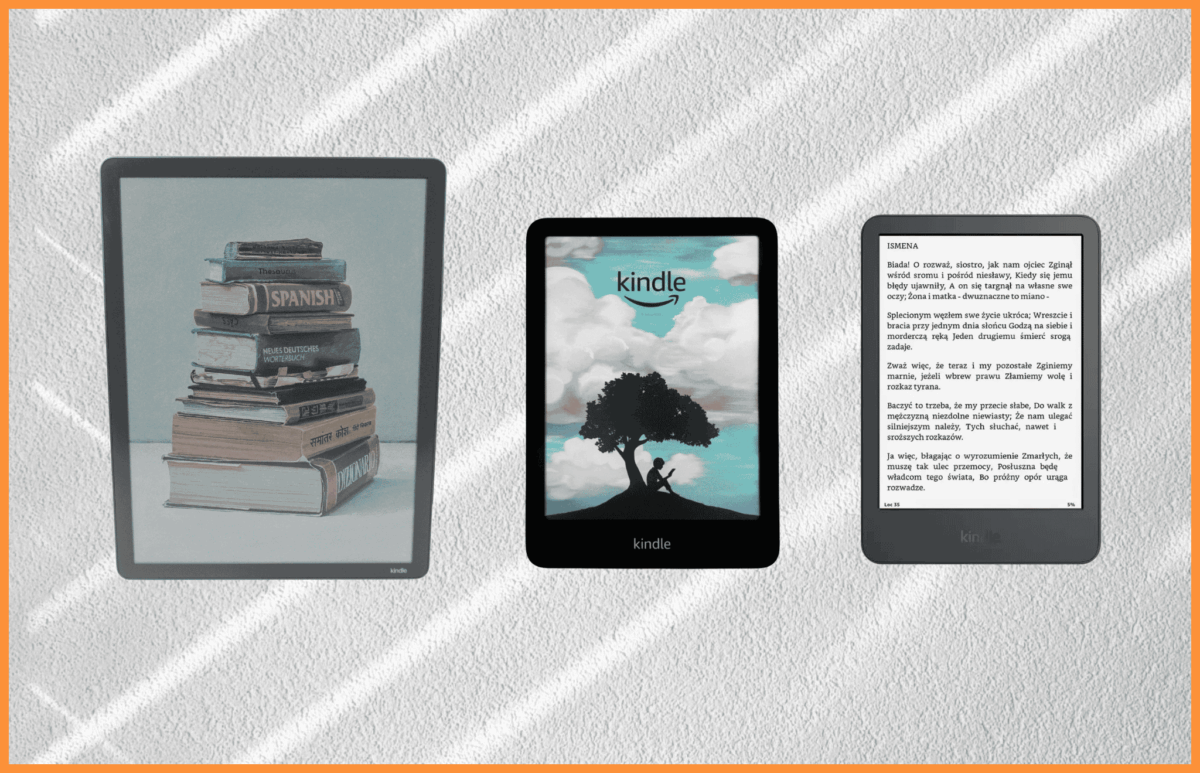 Czytniki Kindle