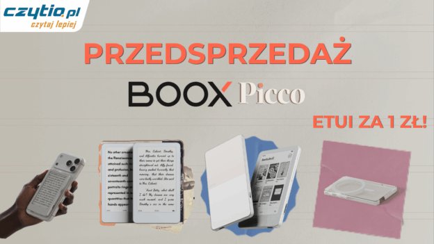 Przedsprzedaż Onyx Boox