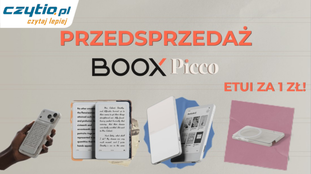 Przedsprzedaż małęgo czytnika Onyx Boox Picco