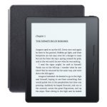 Kindle Oasis z etui czarnym