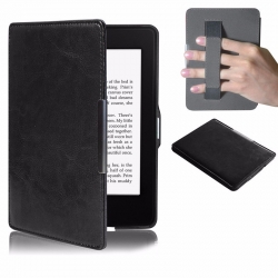 Etui Kindle Paperwhite 1-3 Eko-skóra Czarne