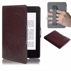 Etui Kindle Paperwhite Eko-skóra Brązowe